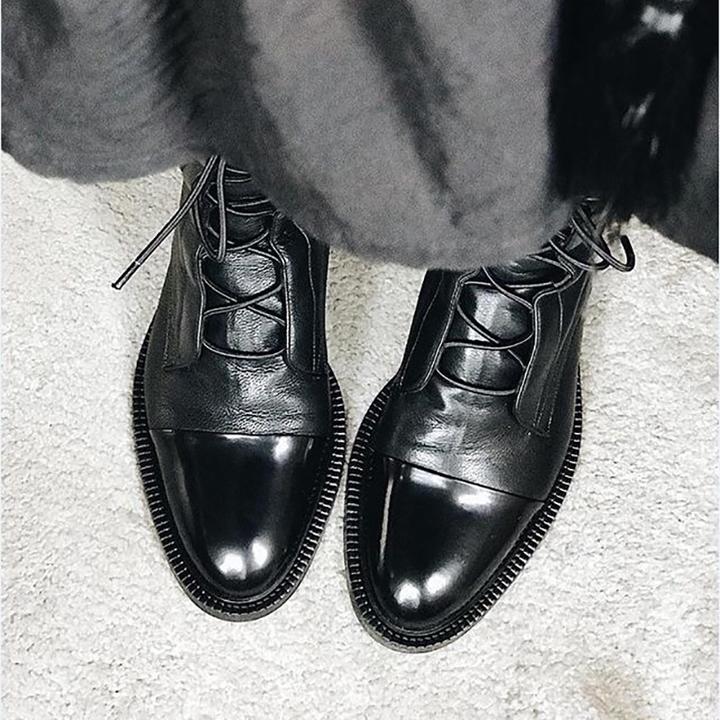 Damen Moderne Schnürstiefel | Stilvoll