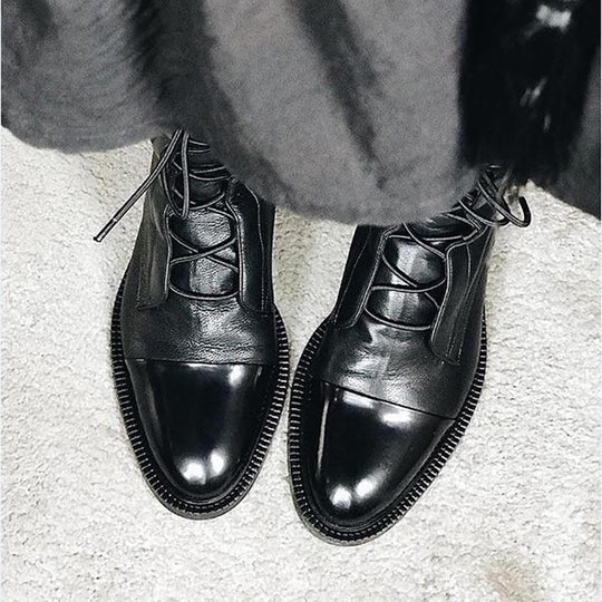 Damen Moderne Schnürstiefel | Stilvoll