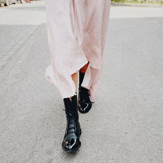 Damen Moderne Schnürstiefel | Stilvoll