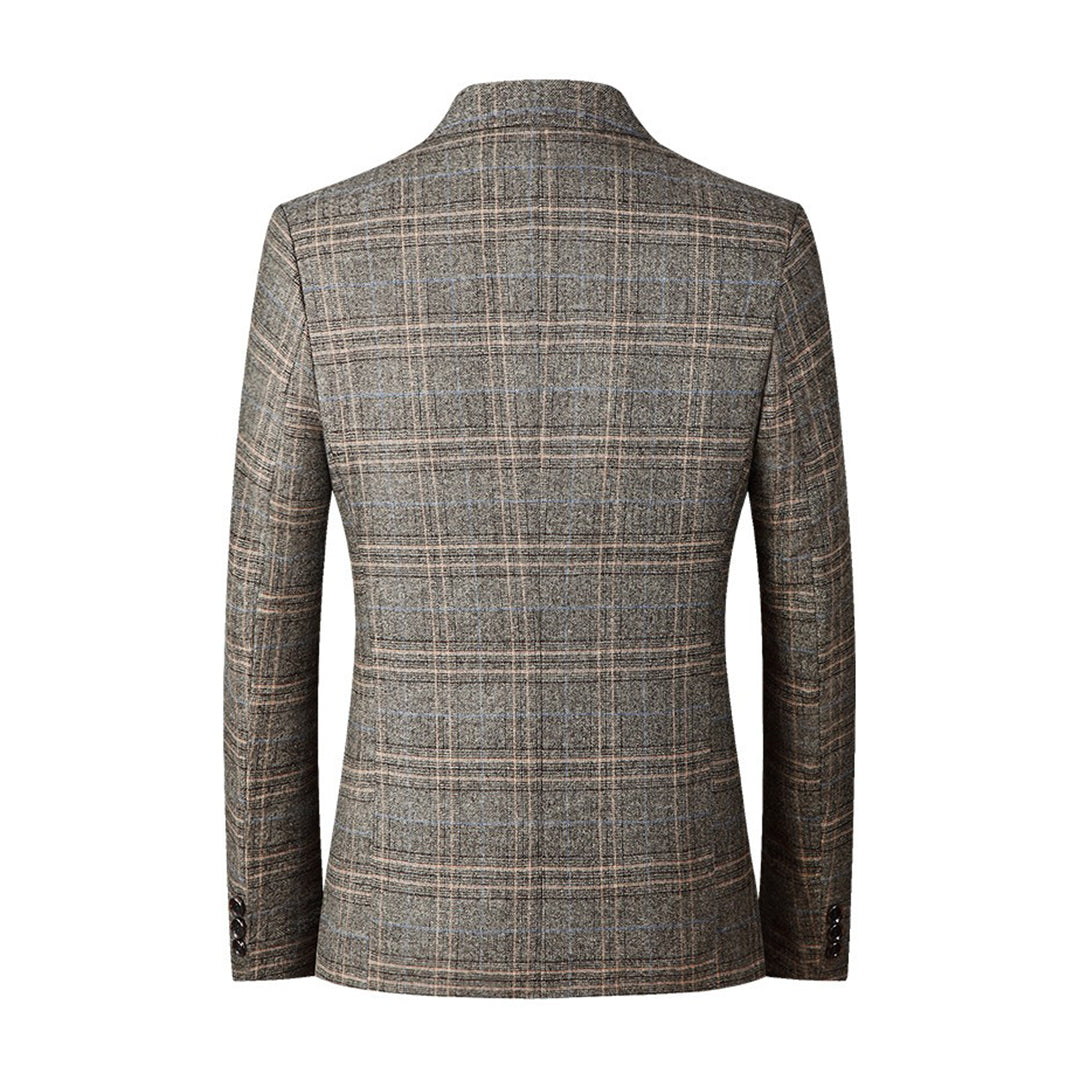Herren Blazer Im Retro Stil | Kariert