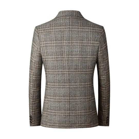 Herren Blazer Im Retro Stil | Kariert