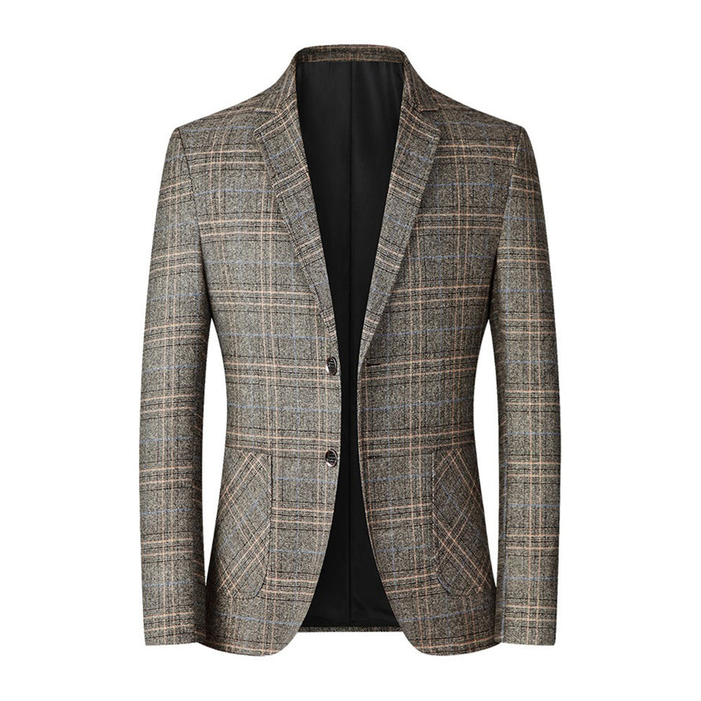 Herren Blazer Im Retro Stil | Kariert
