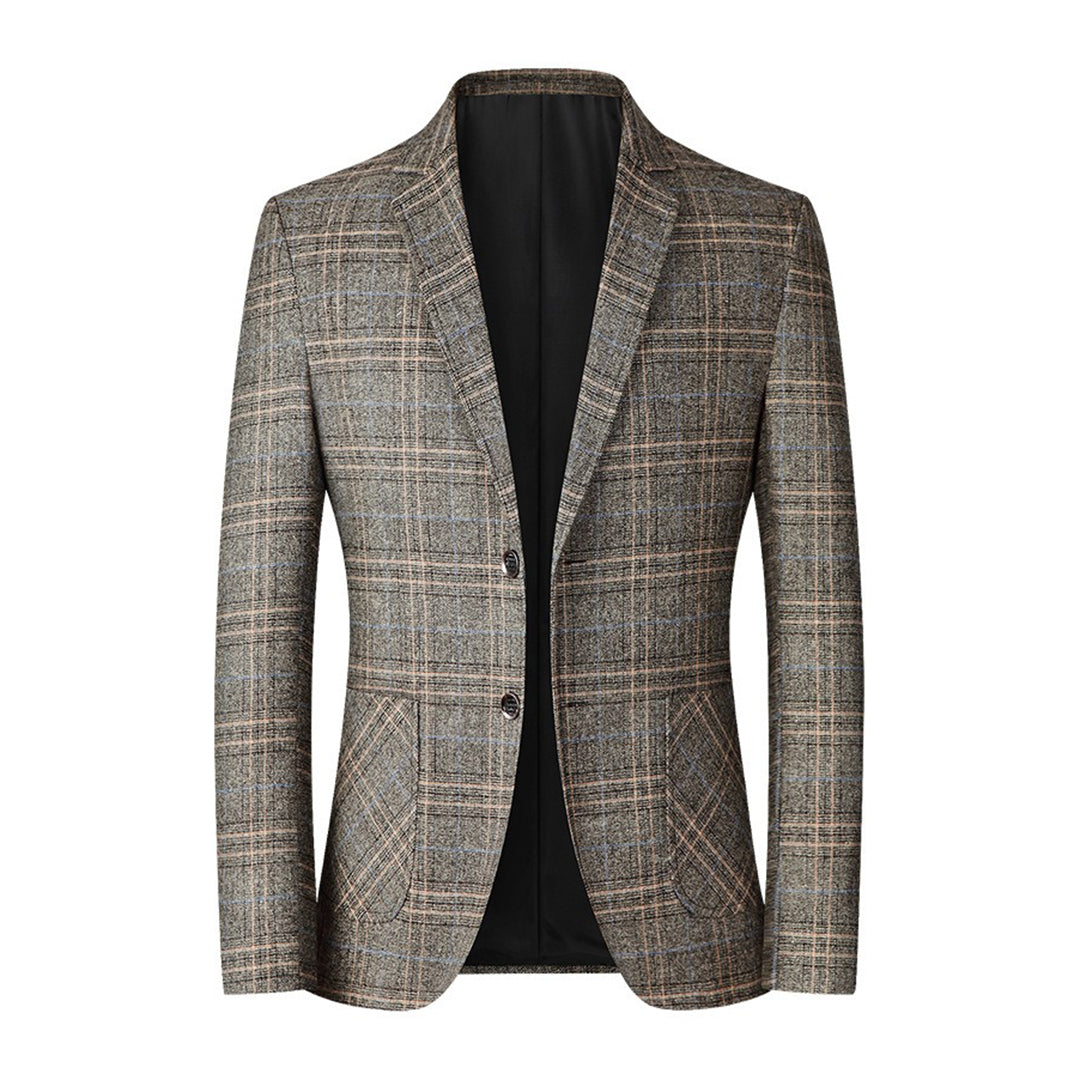 Herren Blazer Im Retro Stil | Kariert