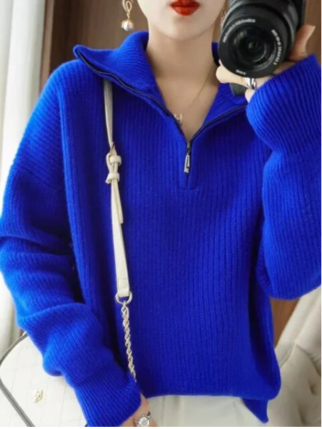 Damen-rollkragenpullover Winter