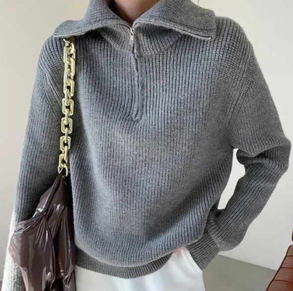 Damen-rollkragenpullover Winter