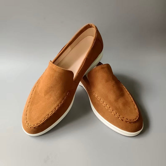Klassische Weiche Herren Halbschuhe | Bequem