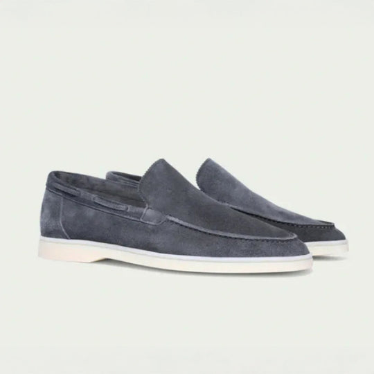Klassische Weiche Herren Halbschuhe | Bequem