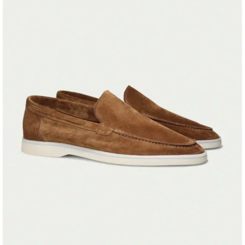 Klassische Weiche Herren Halbschuhe | Bequem