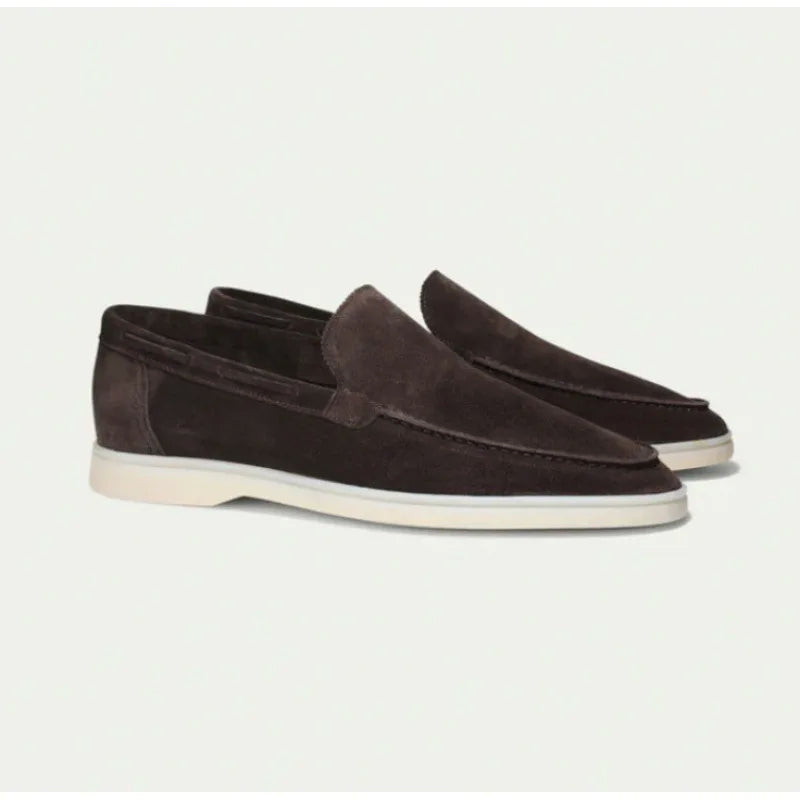 Klassische Weiche Herren Halbschuhe | Bequem