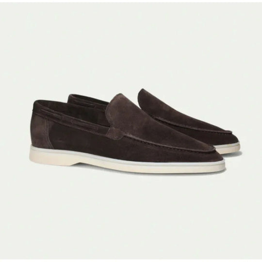 Klassische Weiche Herren Halbschuhe | Bequem