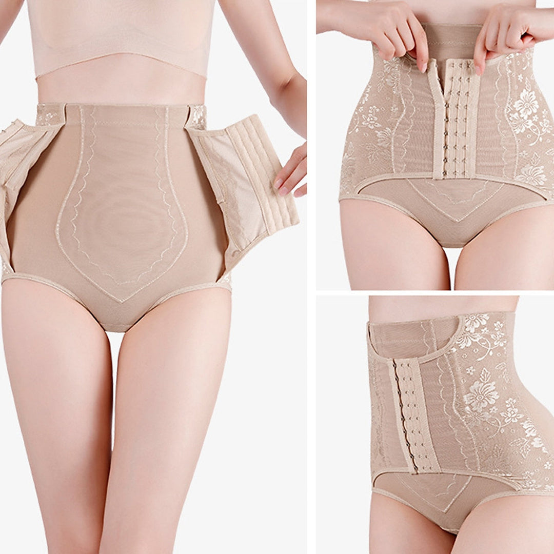 Braut Shapewear mit Blumenmuster für Damen | Taillentrainer