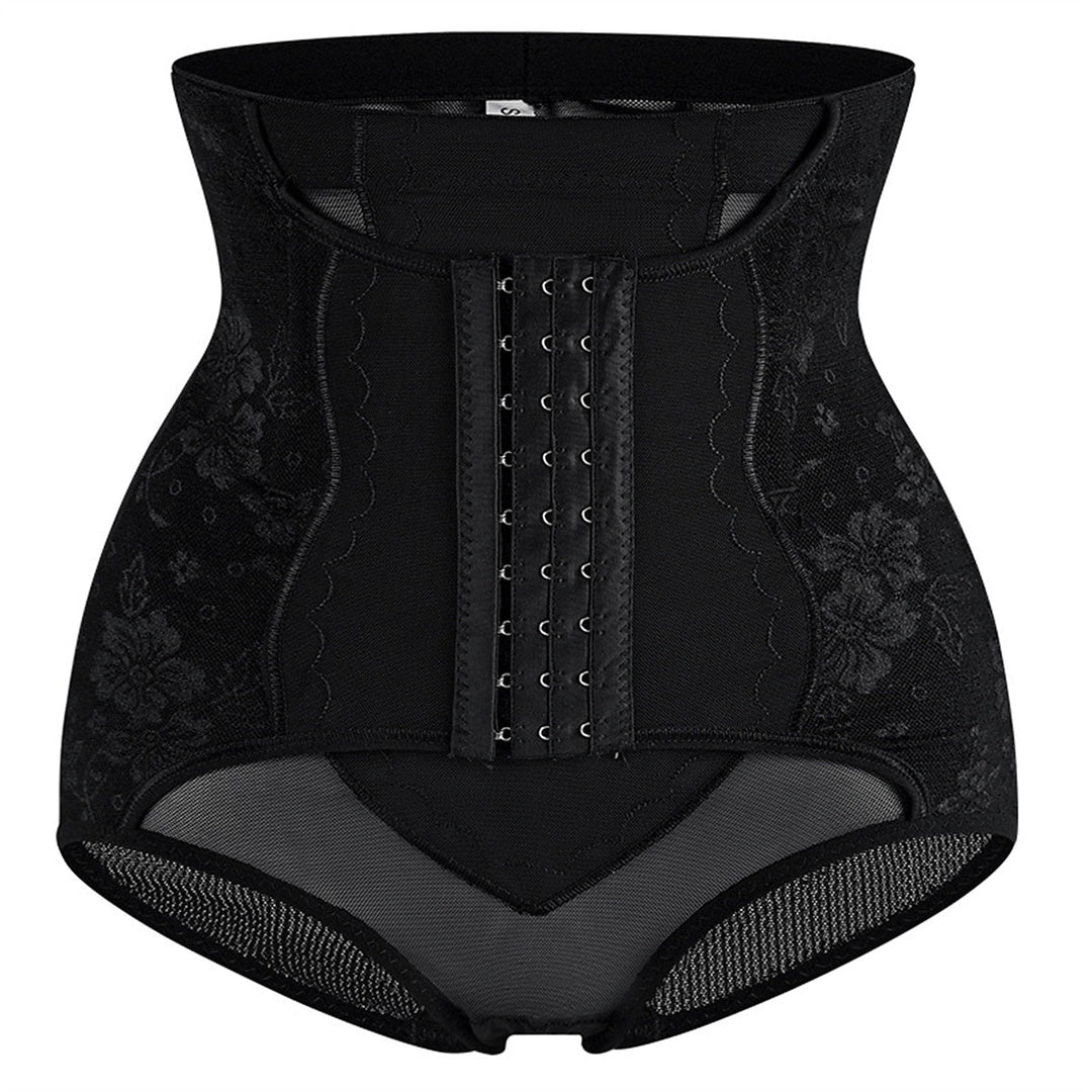 Braut Shapewear mit Blumenmuster für Damen | Taillentrainer