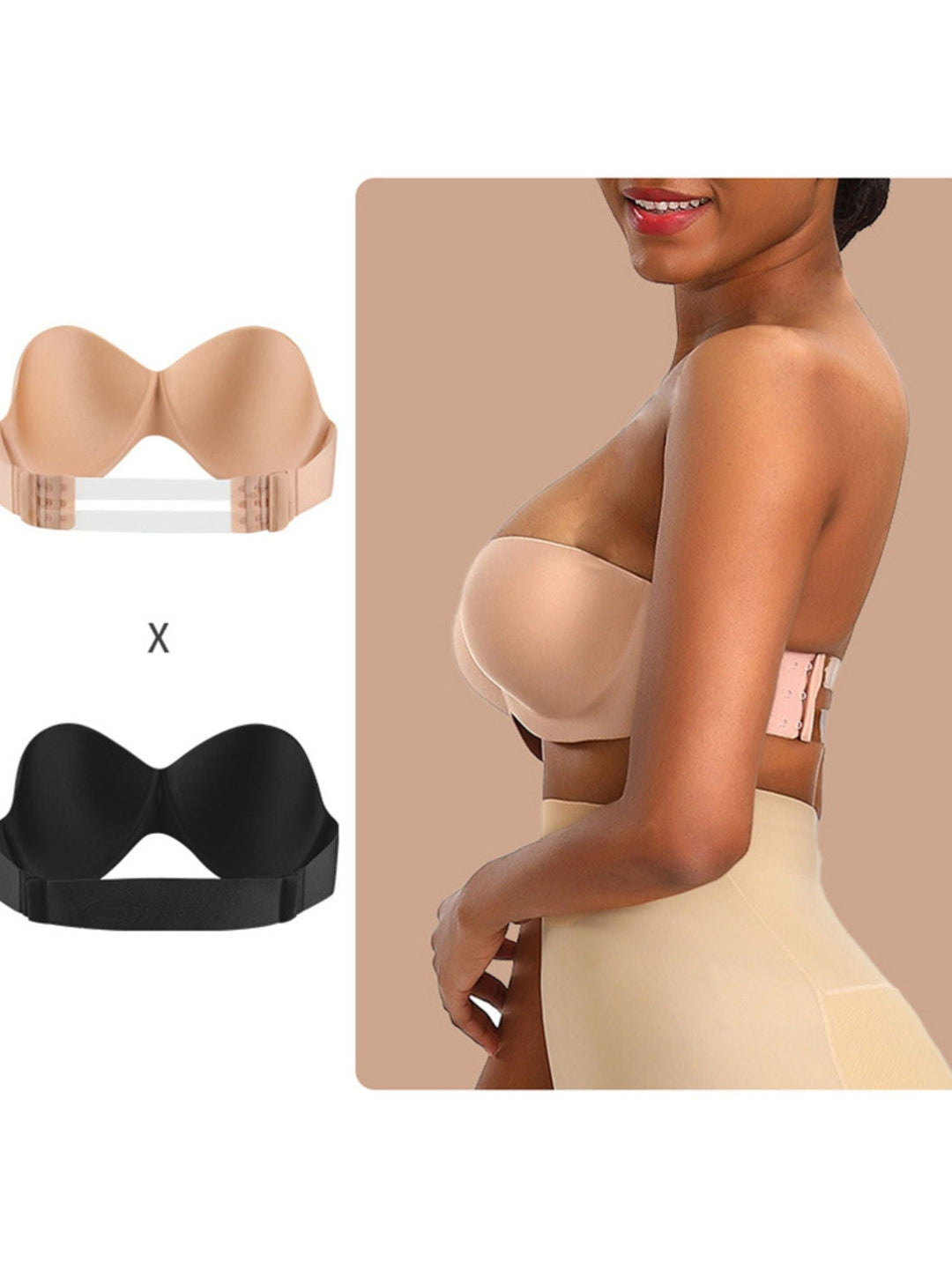 Shapewear Für Die Braut | Trägerloser BH