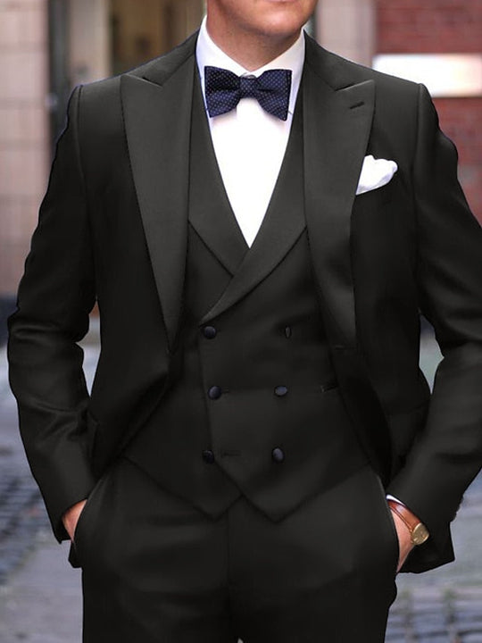 Eleganter 3 Teiliger Herrenanzug | Komfortabel
