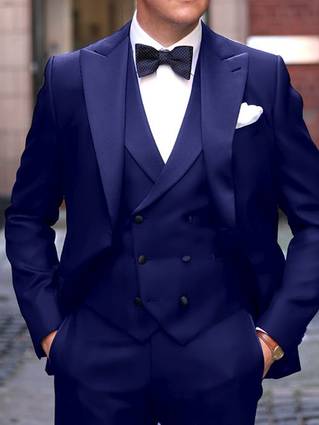 Eleganter 3 Teiliger Herrenanzug | Komfortabel