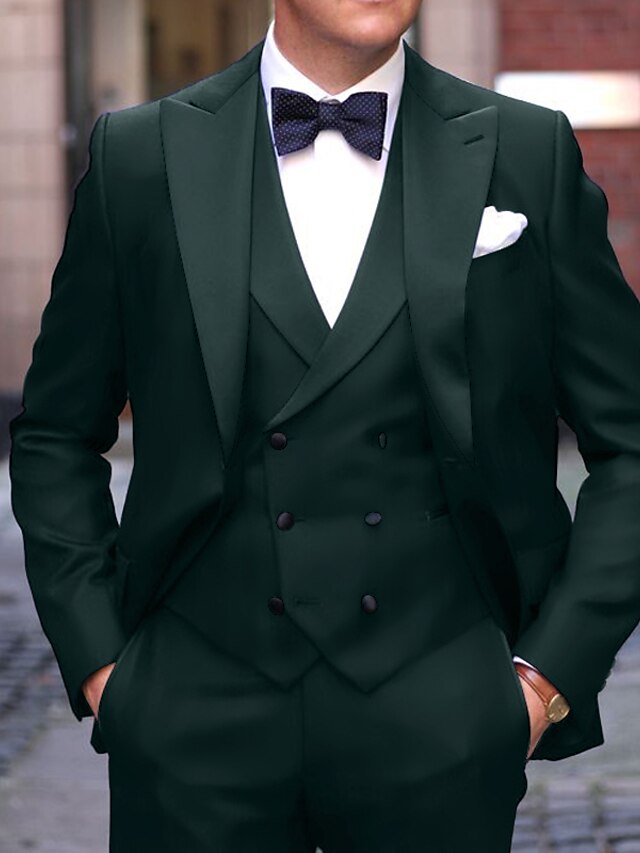 Eleganter 3 Teiliger Herrenanzug | Komfortabel