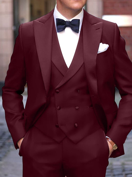 Eleganter 3 Teiliger Herrenanzug | Komfortabel