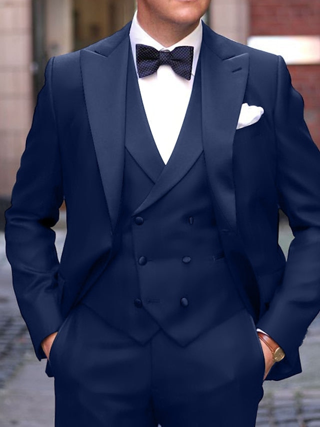 Eleganter 3 Teiliger Herrenanzug | Komfortabel