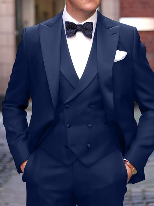 Eleganter 3 Teiliger Herrenanzug | Komfortabel