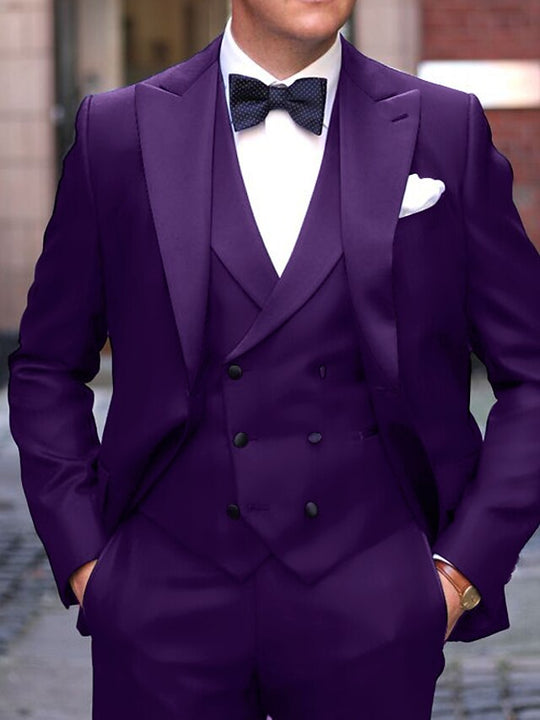Eleganter 3 Teiliger Herrenanzug | Komfortabel
