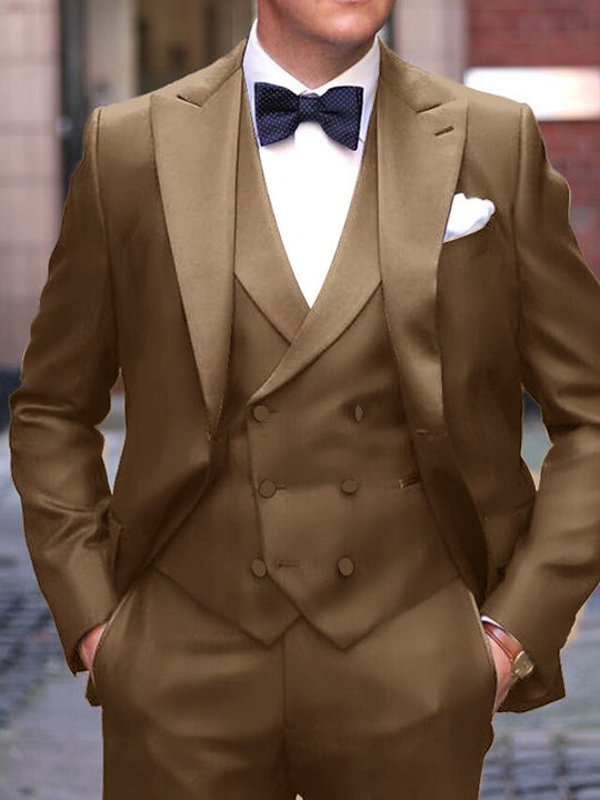 Eleganter 3 Teiliger Herrenanzug | Komfortabel