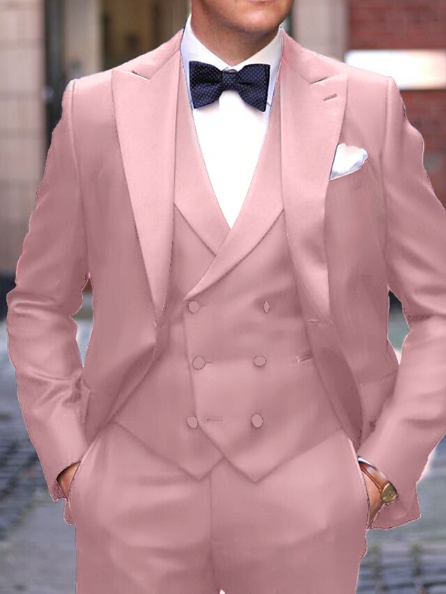 Eleganter 3 Teiliger Herrenanzug | Komfortabel
