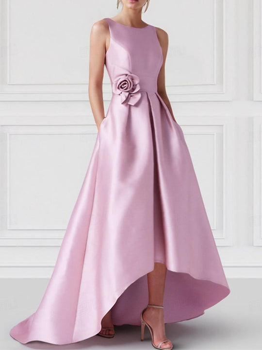 Elegantes Ärmelloses Damen Ballkleid | Maxi
