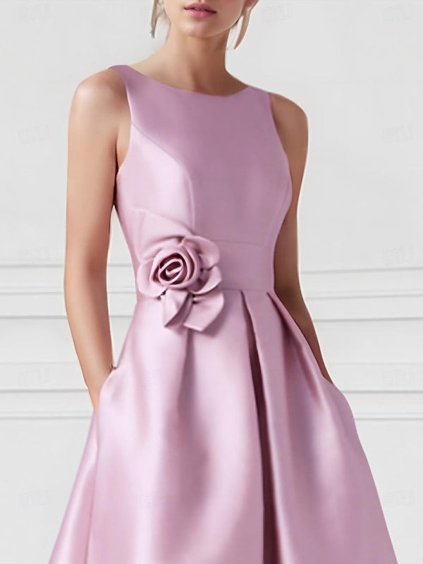 Elegantes Ärmelloses Damen Ballkleid | Maxi