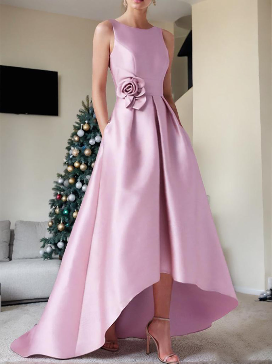 Elegantes Ärmelloses Damen Ballkleid | Maxi