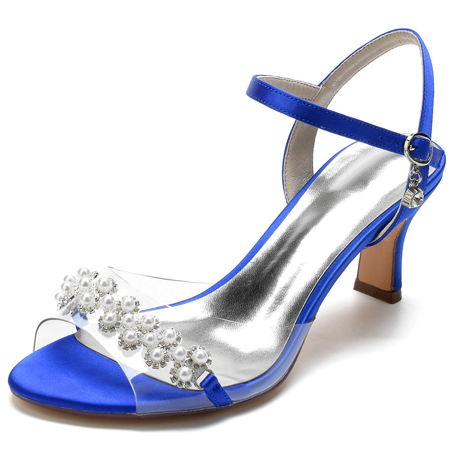 Damen Hochzeit Gast High Heels | Offener Zeh
