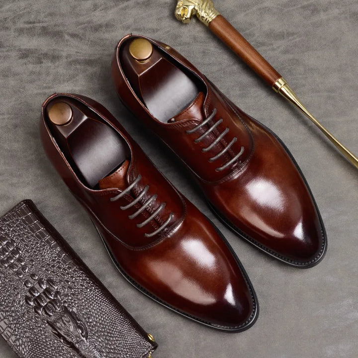 Herren Elegante Formelle Hochzeitsgast Schuhe | Stilvoll