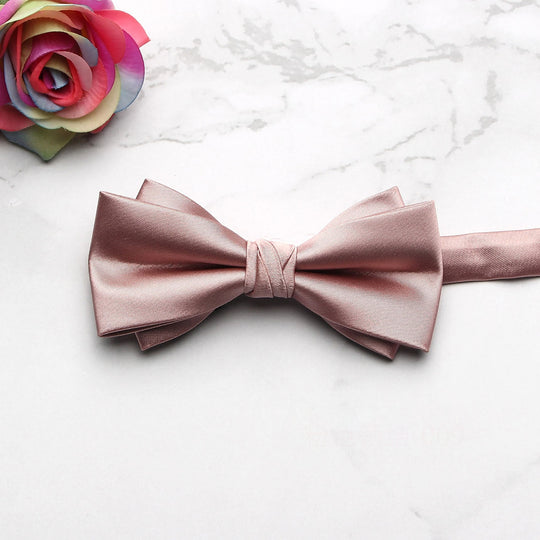 Herren Elegante Doppellagige Hochzeitsgast Fliege | Formelle
