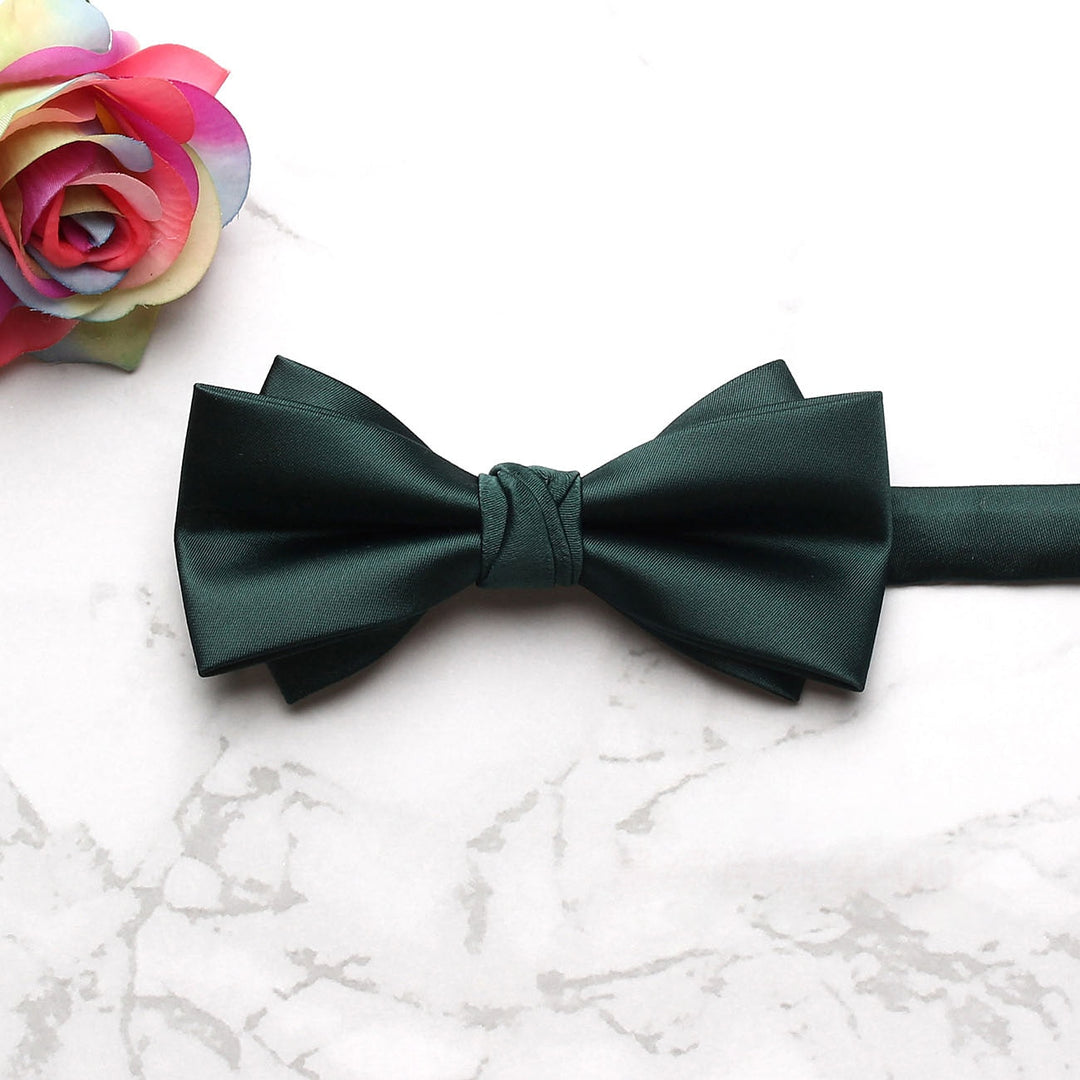 Herren Elegante Doppellagige Hochzeitsgast Fliege | Formelle