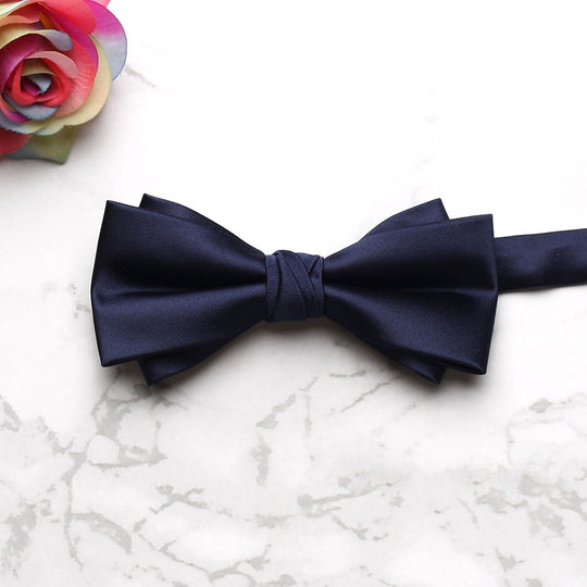 Herren Elegante Doppellagige Hochzeitsgast Fliege | Formelle