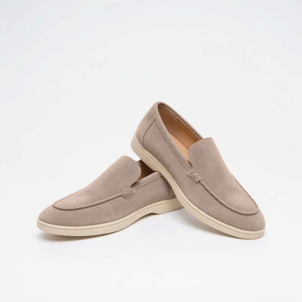 Herren Schlupf Leichte Hochzeitsgast Halbschuhe | Lässig