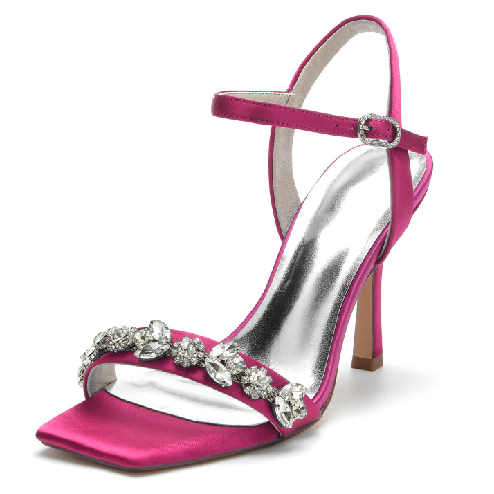 Damen Hochzeit Gast High Heels | Offener Zeh