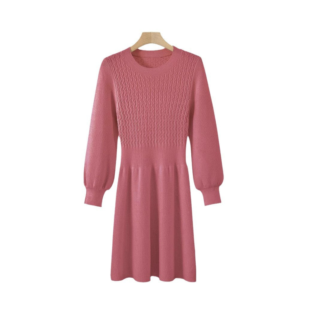 Stylisches Strickkleid für Damen | Mini