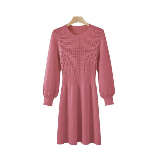 Stylisches Strickkleid für Damen | Mini