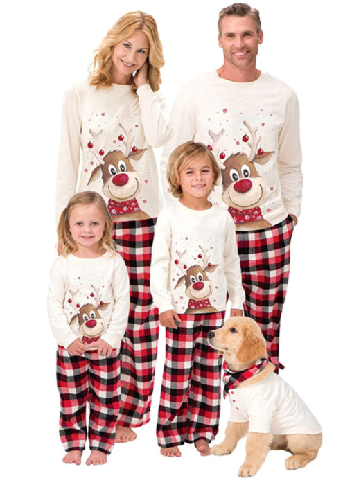 Familien-Weihnachtspyjama-Set | Festlich