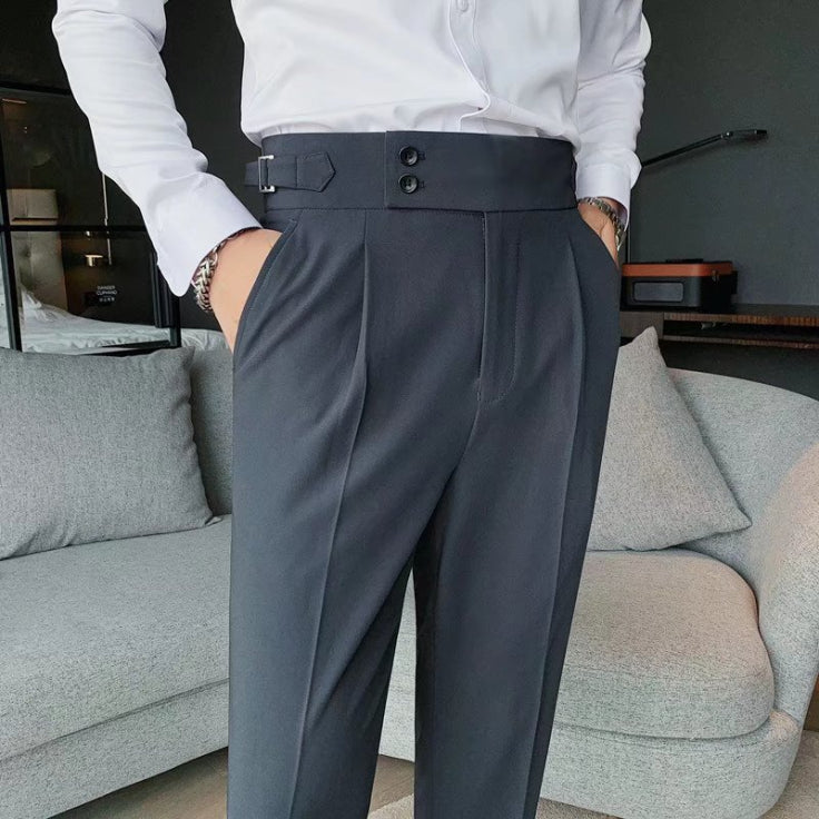 Herren Formelle Hosen | Hohe Taille