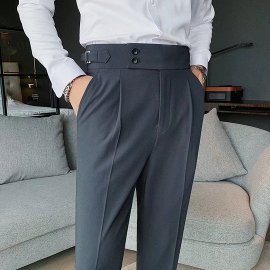 Herren Formelle Hosen | Hohe Taille
