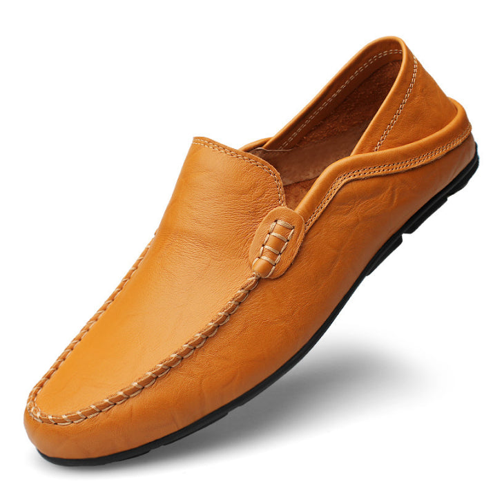 Herren Schlupf Klassische Hochzeitsgast Halbschuhe | Komfortabel