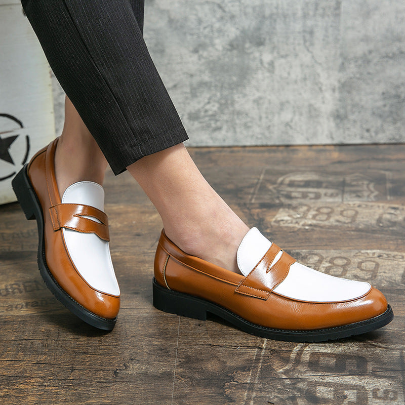 Herren Stilvolle Moc Zehe Hochzeit Gast Halbschuh | Formelle