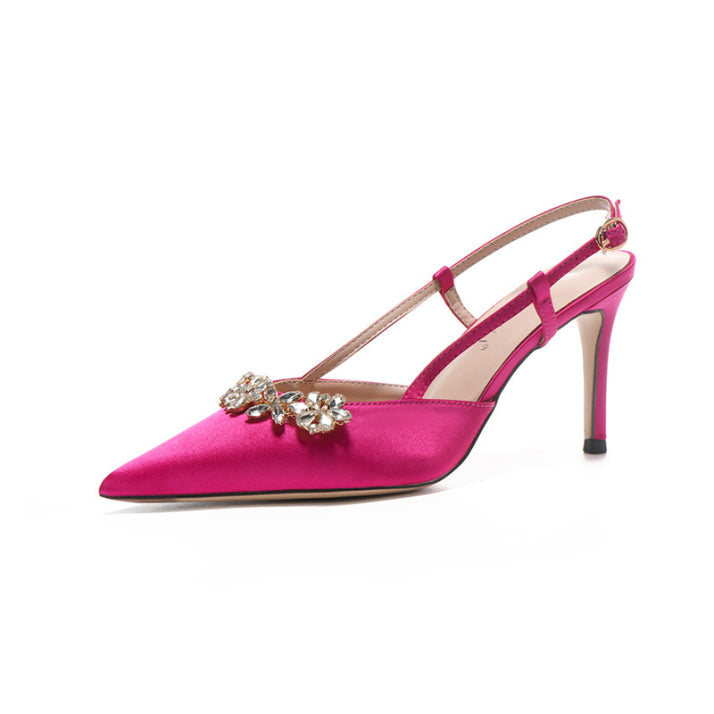 Damen Stilvolle Hochzeit Gast Absätze High Heels | Formelle