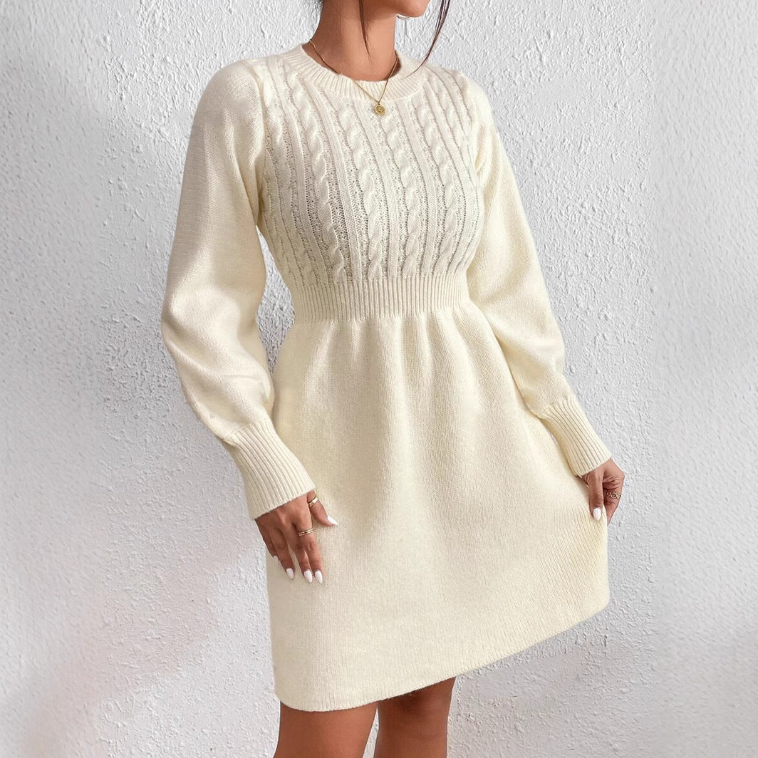 Stylisches Strickkleid für Damen | Mini