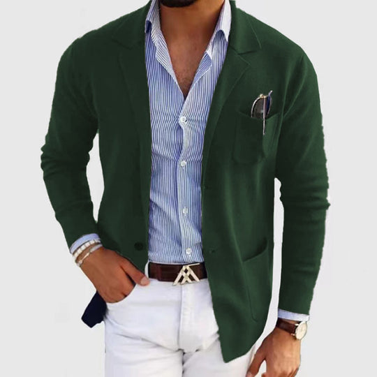 Lässiger Arbeitsblazer für Herren | Kragen