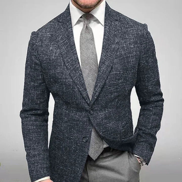 Herren Schlanke Passform Hochzeit Gast Blazer | Lässig
