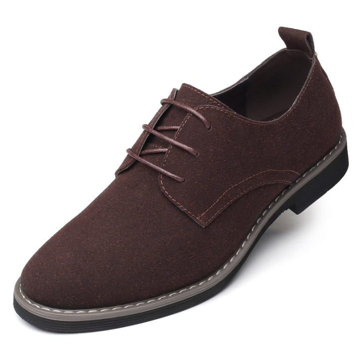 Herren Elegante Schnürschuhe Hochzeit Gast Schuhe | Kappe Zehe