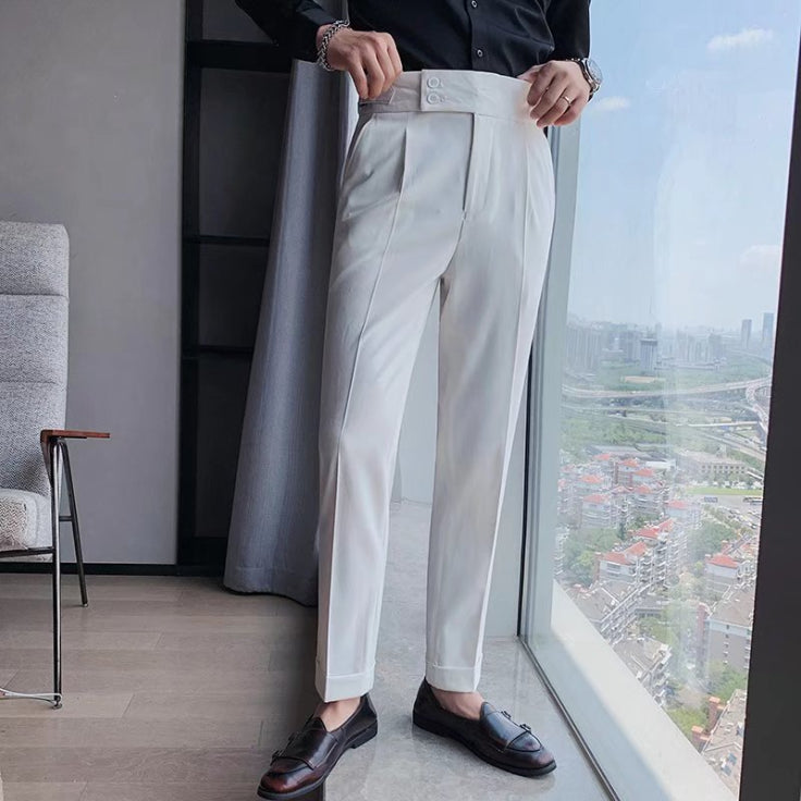 Herren Formelle Hosen | Hohe Taille