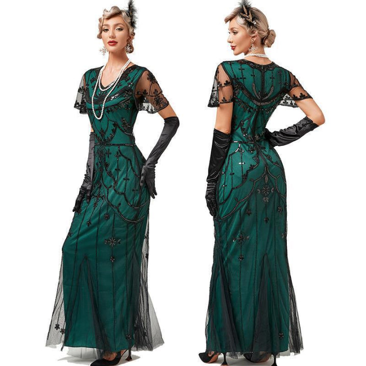 Damen Paillettenkleid | Vintage